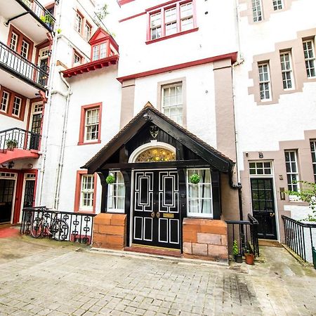 Famous House, 1 Minute From Edinburgh Castle Apartment ภายนอก รูปภาพ