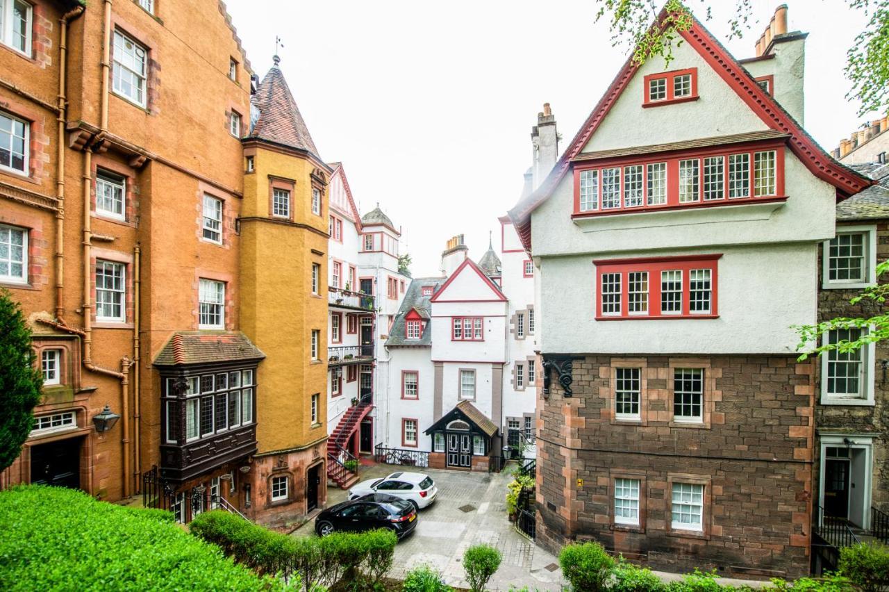 Famous House, 1 Minute From Edinburgh Castle Apartment ภายนอก รูปภาพ