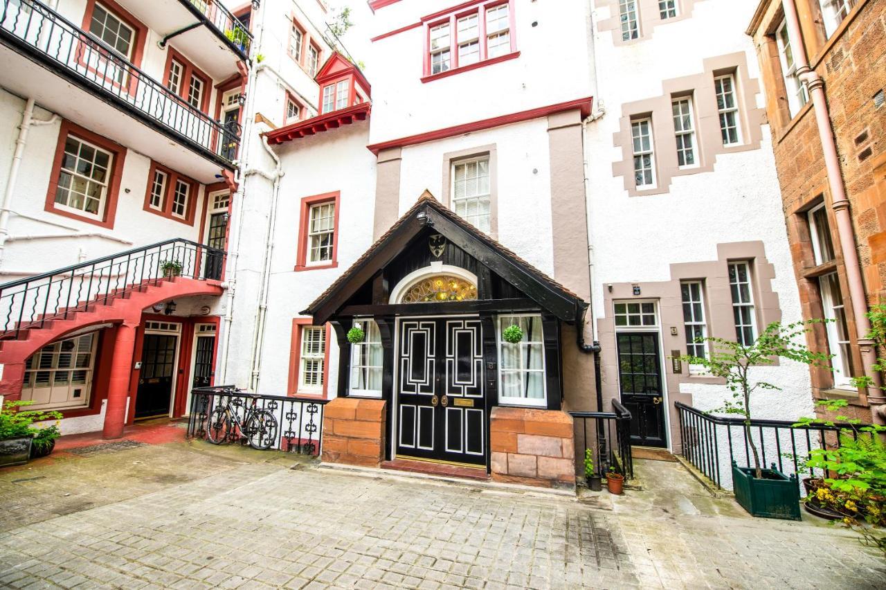 Famous House, 1 Minute From Edinburgh Castle Apartment ภายนอก รูปภาพ