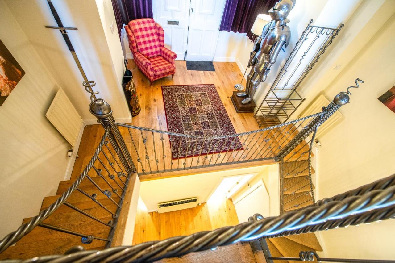 Famous House, 1 Minute From Edinburgh Castle Apartment ภายนอก รูปภาพ
