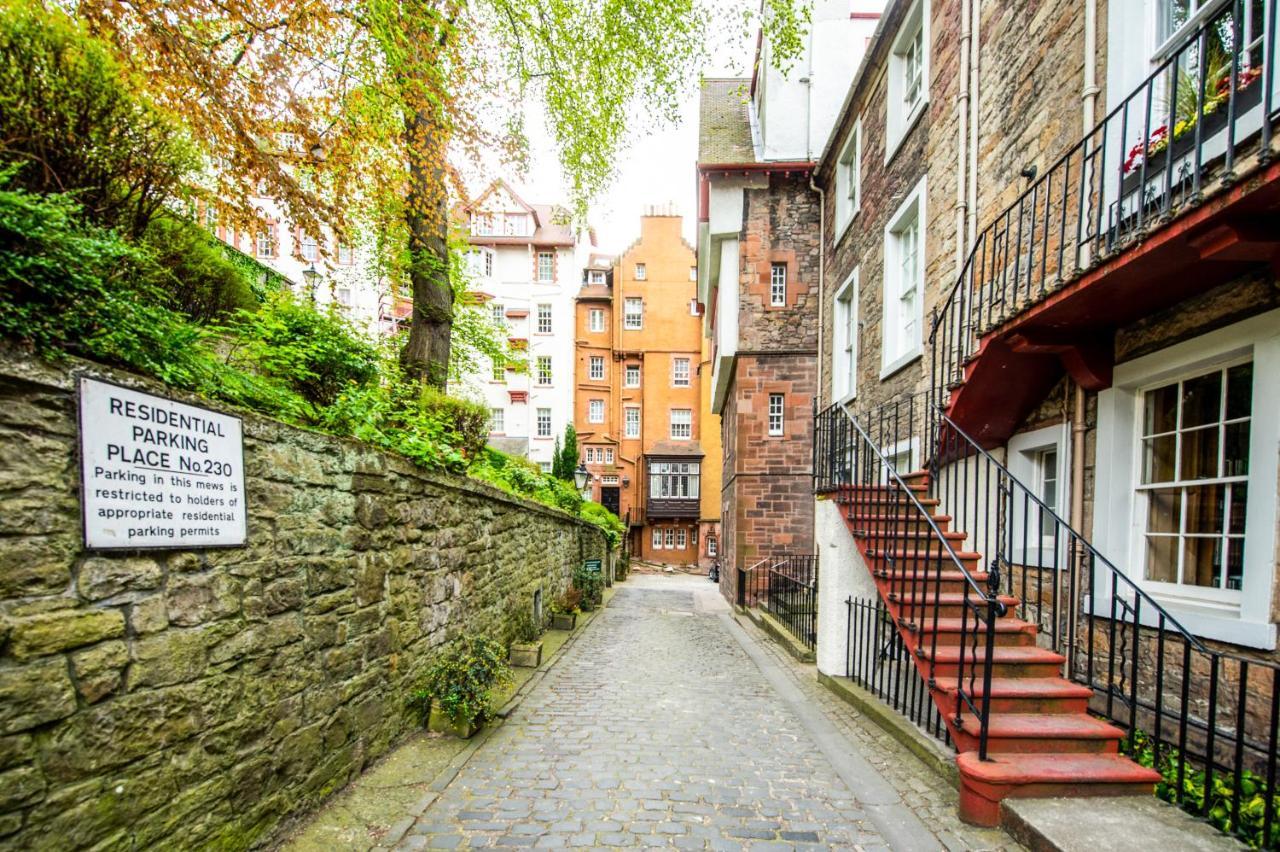 Famous House, 1 Minute From Edinburgh Castle Apartment ภายนอก รูปภาพ