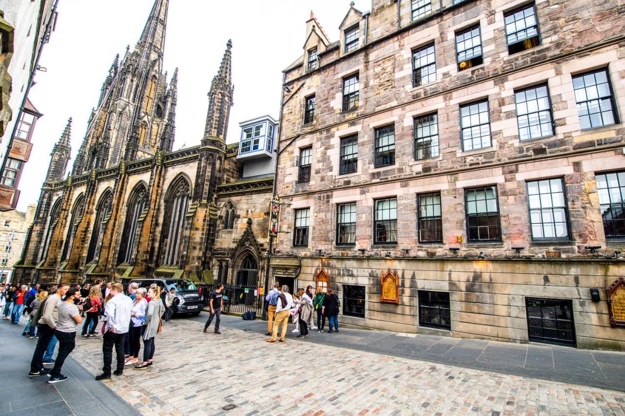 Famous House, 1 Minute From Edinburgh Castle Apartment ภายนอก รูปภาพ