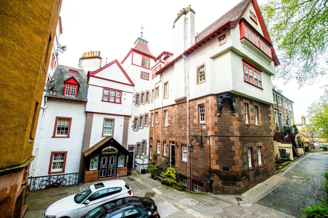 Famous House, 1 Minute From Edinburgh Castle Apartment ภายนอก รูปภาพ
