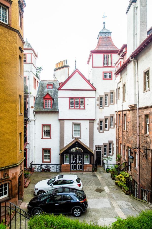 Famous House, 1 Minute From Edinburgh Castle Apartment ภายนอก รูปภาพ