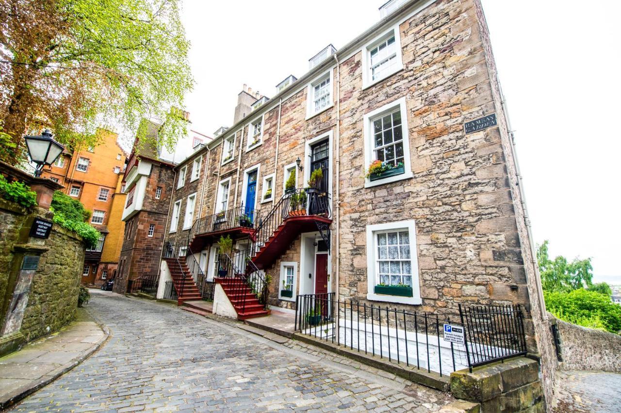Famous House, 1 Minute From Edinburgh Castle Apartment ภายนอก รูปภาพ