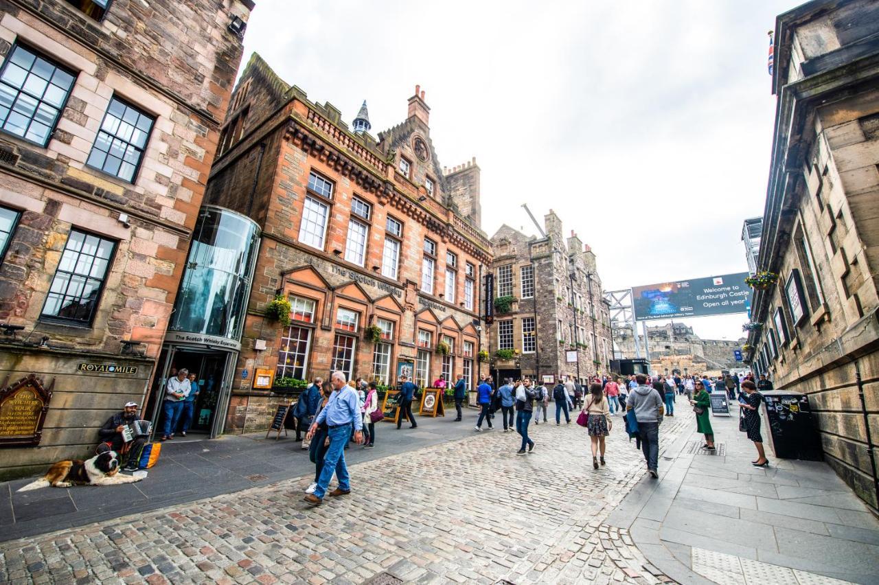 Famous House, 1 Minute From Edinburgh Castle Apartment ภายนอก รูปภาพ