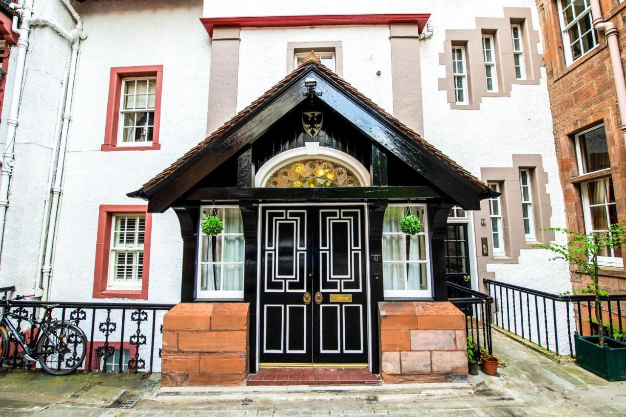Famous House, 1 Minute From Edinburgh Castle Apartment ภายนอก รูปภาพ